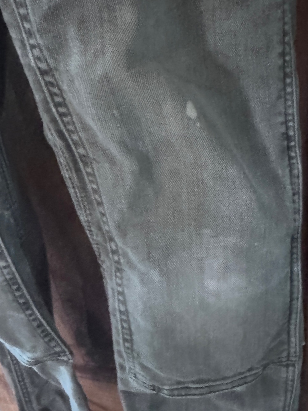 Dovetail Freshley Overalls Gray sz 2 - Picture 9 of 15